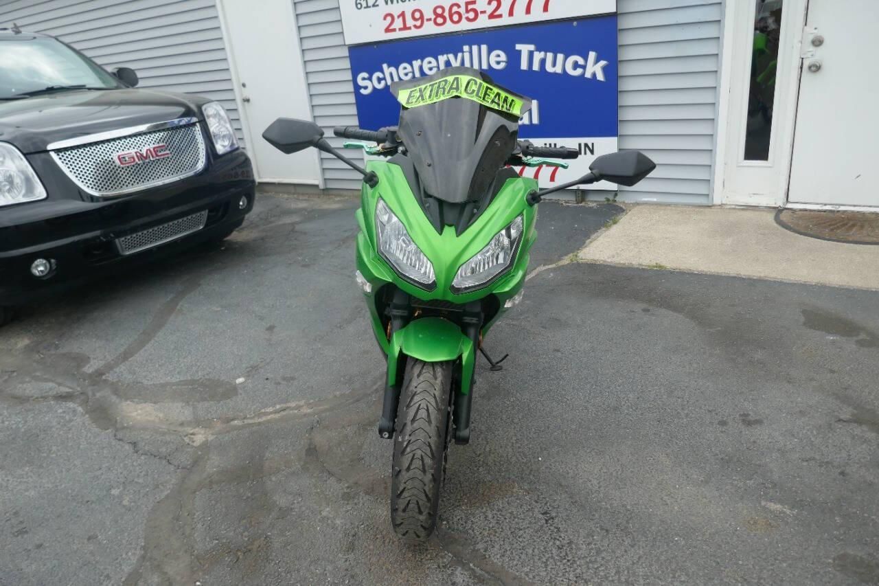 2015 Kawasaki Ninja 650