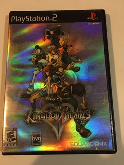 Kingdom of hearts 2 ps2