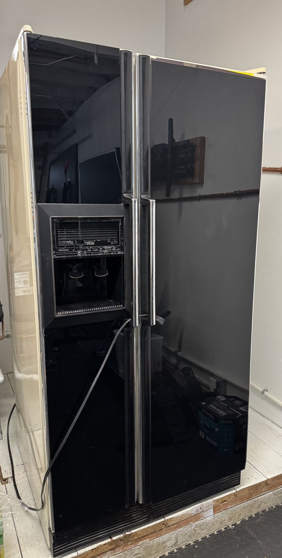 Refrigerator, Fully Functional, And Free To Pick Up