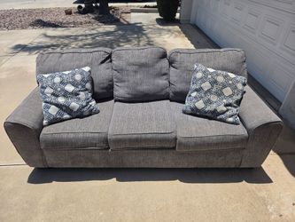 Free blue couch / sofa
