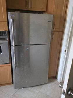 Maytag Stainless Steel Top-Freezer Refrigerator
