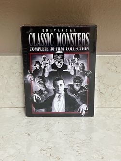 Classic Monsters Complete 30 DVD Film Collection