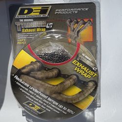 Titanium Exhaust Wrap