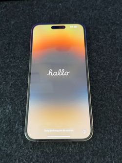 iPhone 14 Pro Max -Gold 256gb