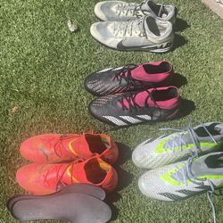 Soccer Cleats-SIZE 10 MENS