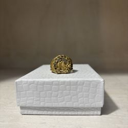 Vintage 14K Gold Men’s Horse Ring – Detailed Stallion Design – Heavy Solid Gold