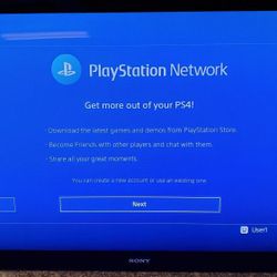 PS4 SLIM 865 GB + Sony KDL "46NX810 "46 - 3D - Capable -  LED/LCD HDTV with Built In Wi-Fi 