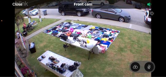 Yard sale 8/1