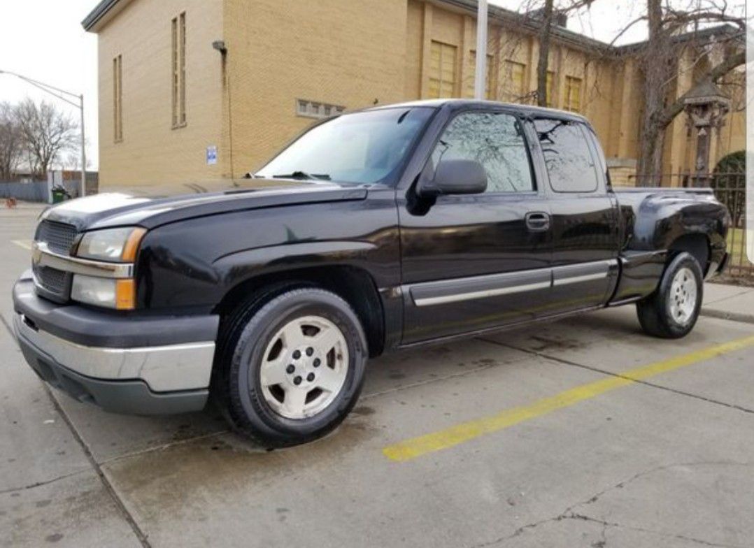 2005 Chevrolet Silverado 1500 Stepside bed