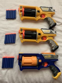 Nerf Guns