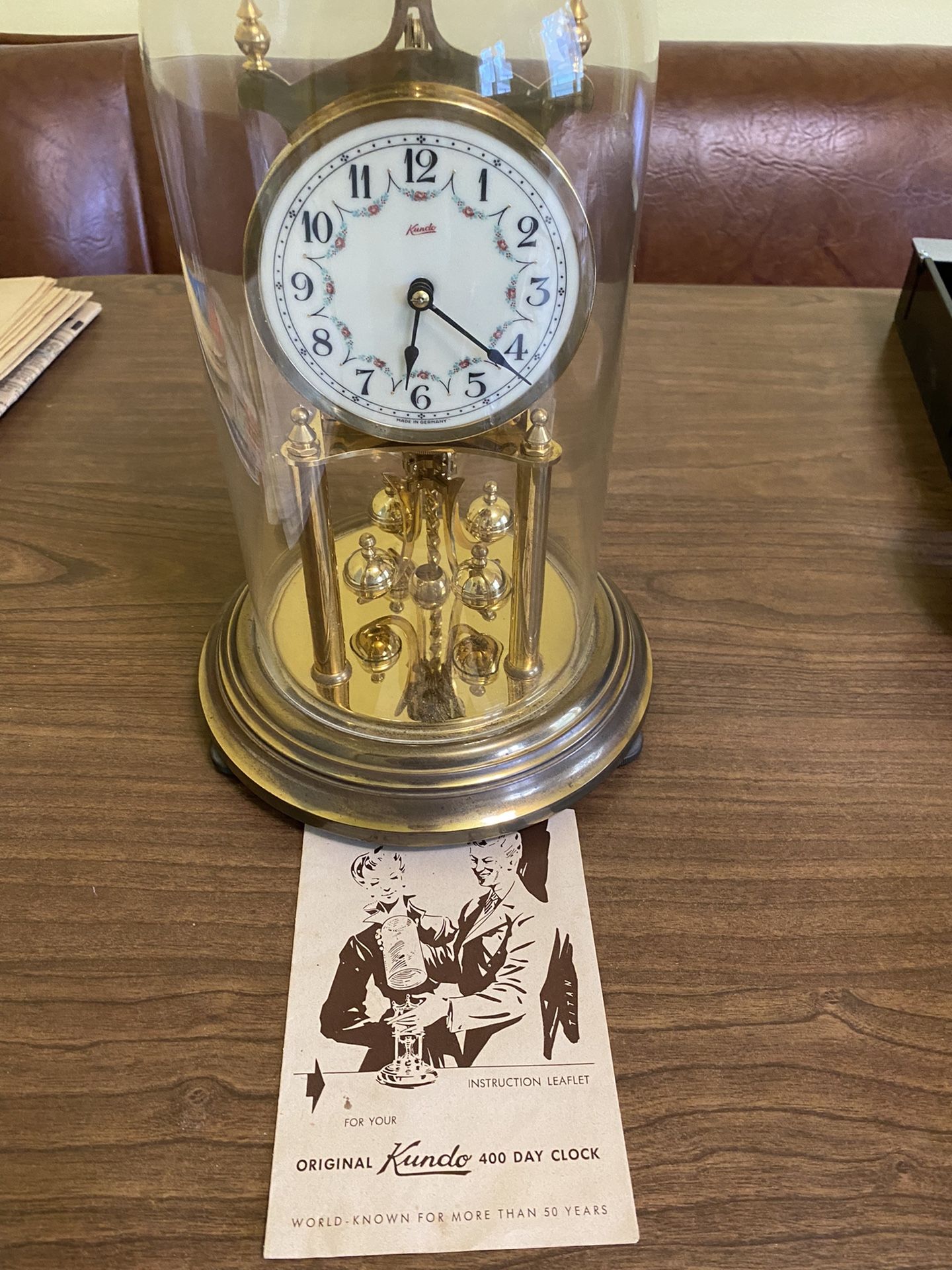 Kundo 400 Day Anniversary Clock