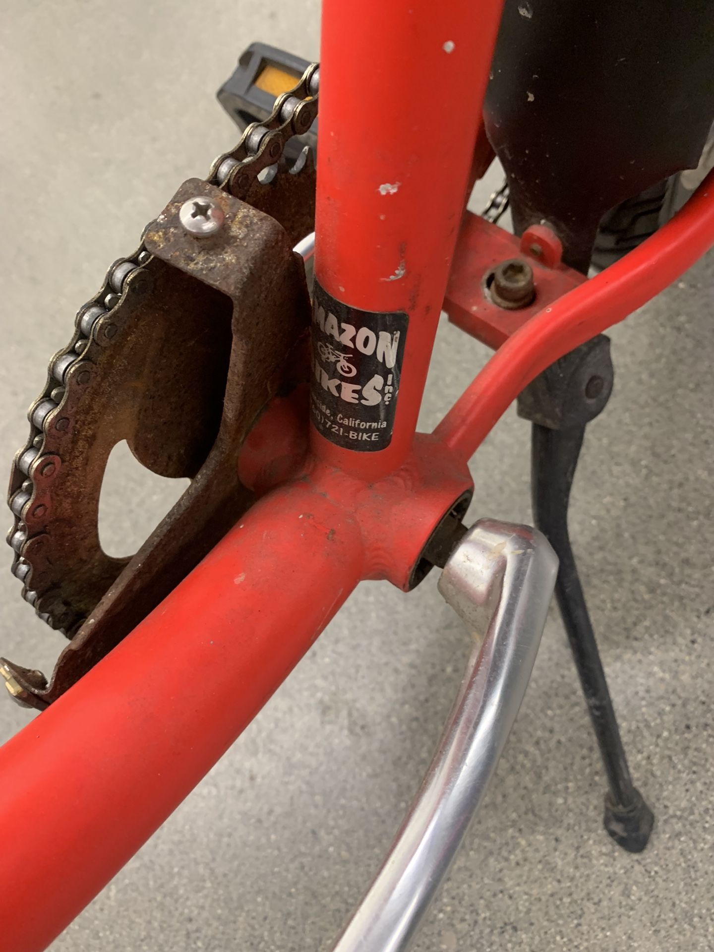 Simple Tree Giant Beach Cruiser Bike