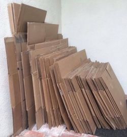 50 medium & large moving boxes
