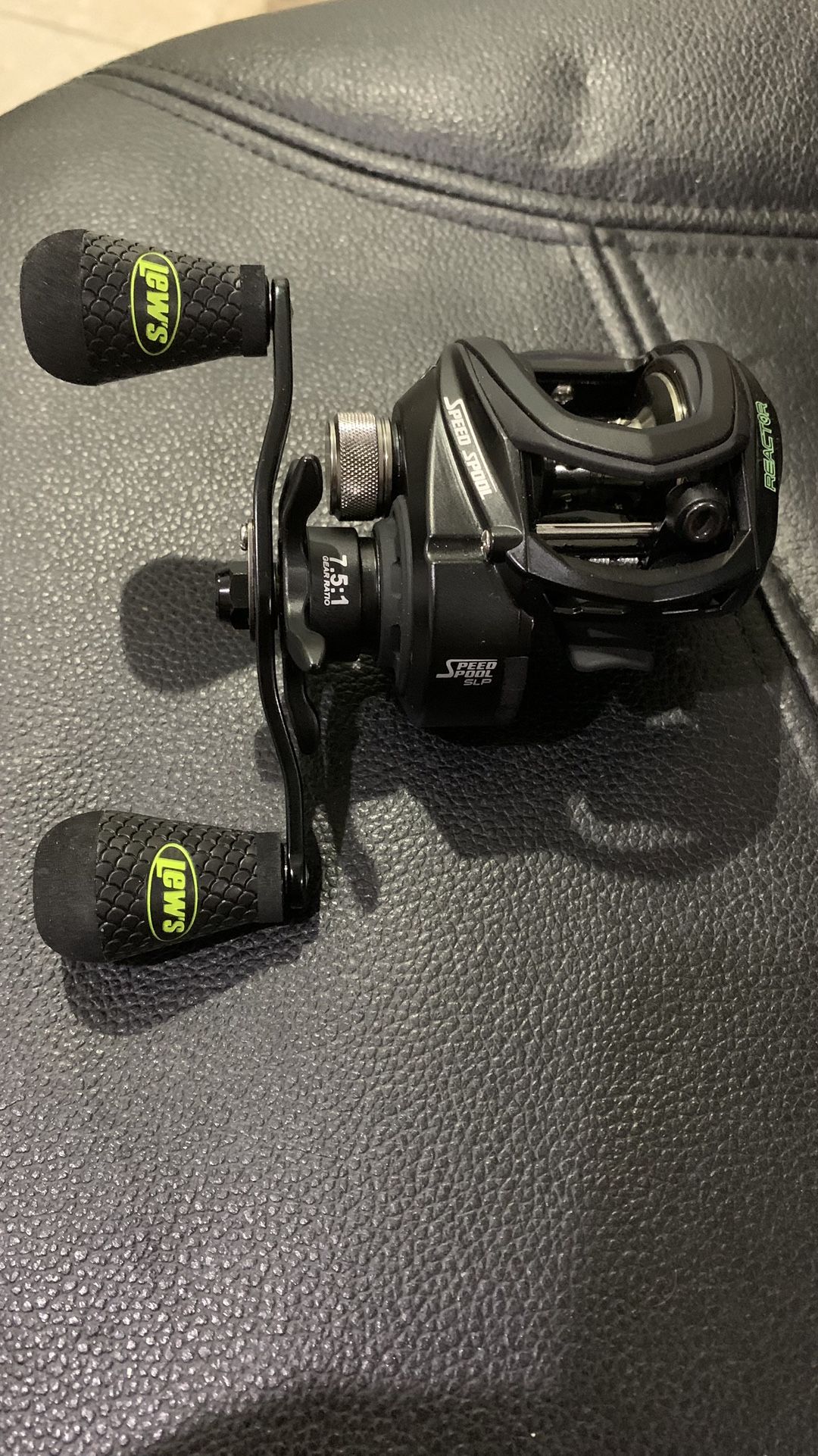 LEW’S Reactor R1SH Speed Spool Baitcast Reel RH