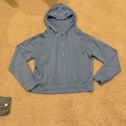 Dangling Activewear Light blue Top