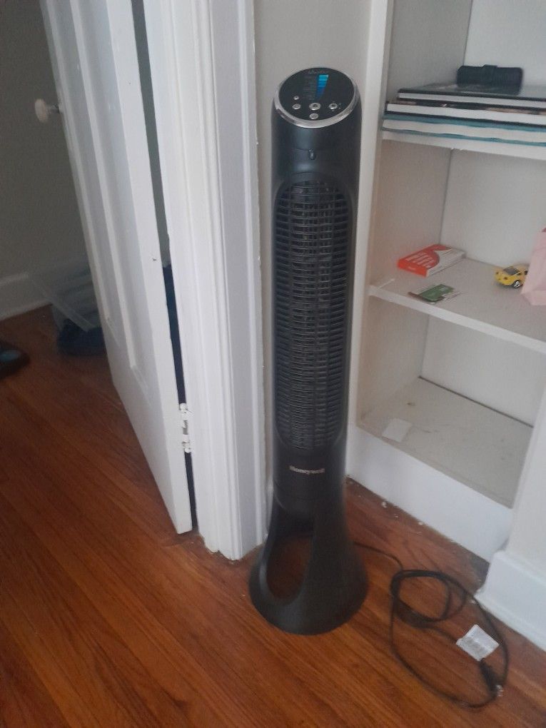 tower fan works great
