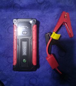 Portable jump starter