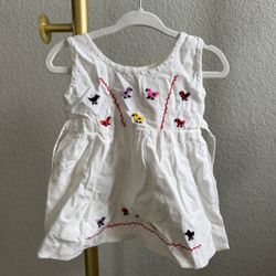 Infant Embroidered Dress