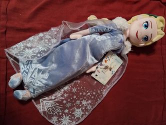 18.5 Elsa Plush Doll