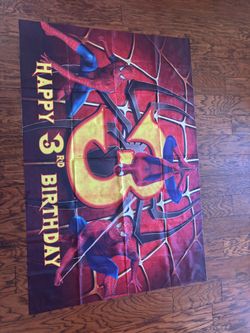 Spider-Man Backdrop