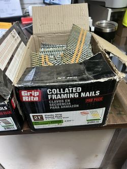 Framing Nails