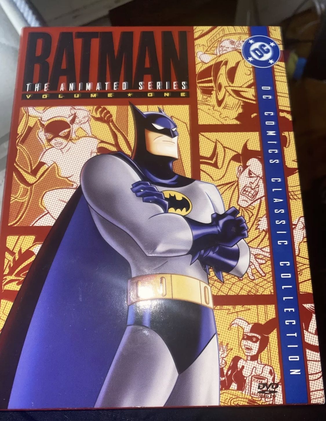 BATMAN ANIMATED SERIES DVDS