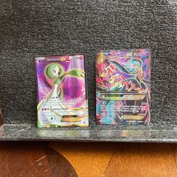 2 Gardevoirs  1Mega Gardevoir EX 112/114 Shiny       2Gardevoir Ex Shiny 111/114
