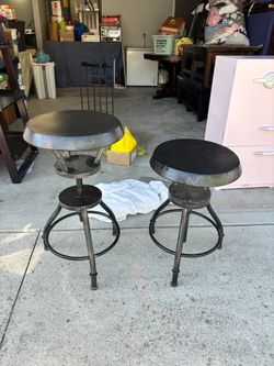 Iron stools