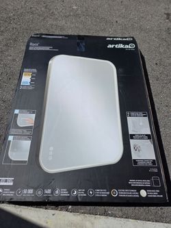 Artika Royce LED Wall Mirror with Defogger