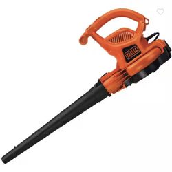 Black & Decker BEBL7000 VACPACK 3-in-1 Corded Leaf Blower/Vacuum/Mulcher 