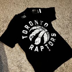 Toronto Raptors NBA T-Shirt Black Size S – New With Tags
