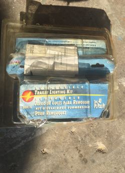 Trailer lighting Kit