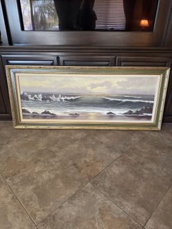 Large Oil Painting