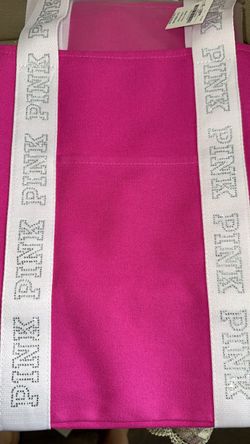 New PINK rhinestones tote