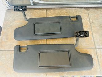 Keep JK Wrangler Sun Visors (Mopar, OEM)