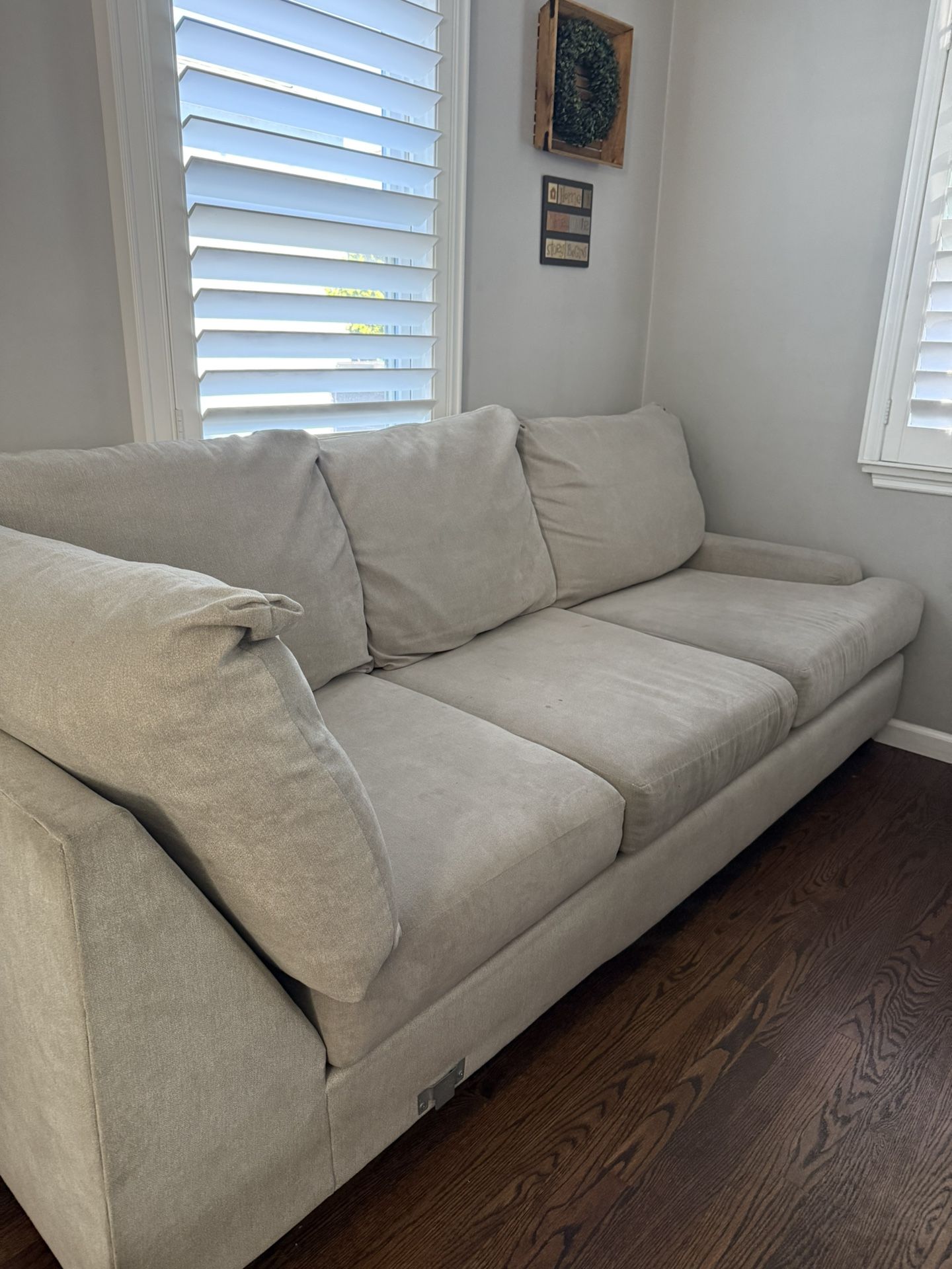 Couch/Sectional - all 3 pieces for $150