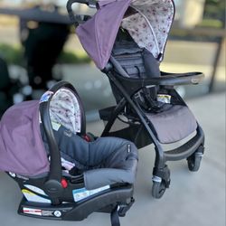 Graco Travel System, Stroller And Car Seat
