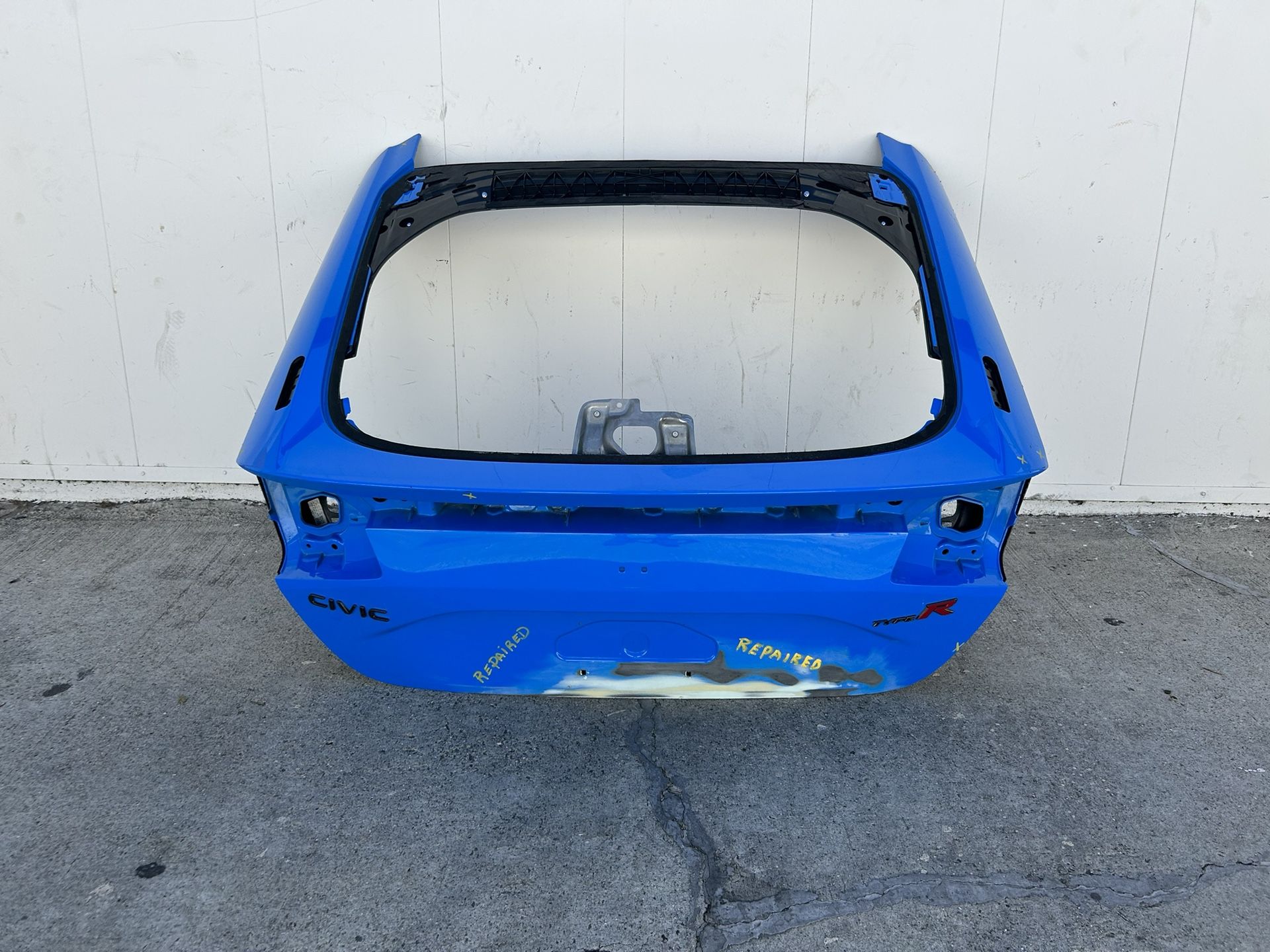 Honda Civic Sport Hatback Rear Lift Gate Tailgate 2022 23 2024 Used Oem Original