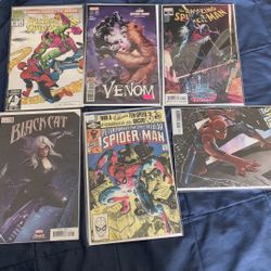 Spider-Man Comics lot