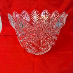Crystal Bowl.
