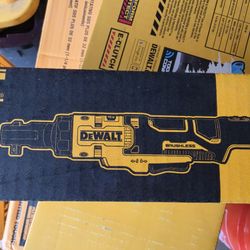 Dewalt Ratchet 1/4