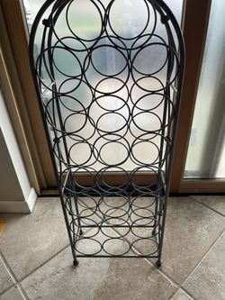 Standing Wine Rack