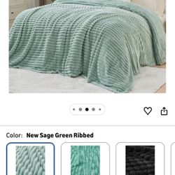King Size Throw Blanket