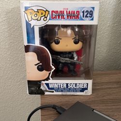 Funko Pop Winter Soldier #129