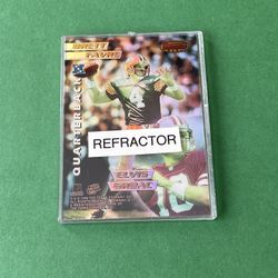 1996 Brett Favre Bowman’s Best Mirror Imagines Refractors #2