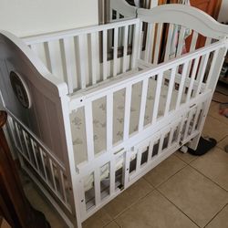 Styhigh Mini Crib