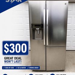 Refrigerator- Kenmore - Excellent Condition! Delivery Available 