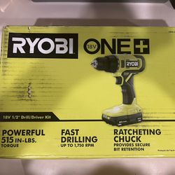 Ryobi Drill Driver Kit 