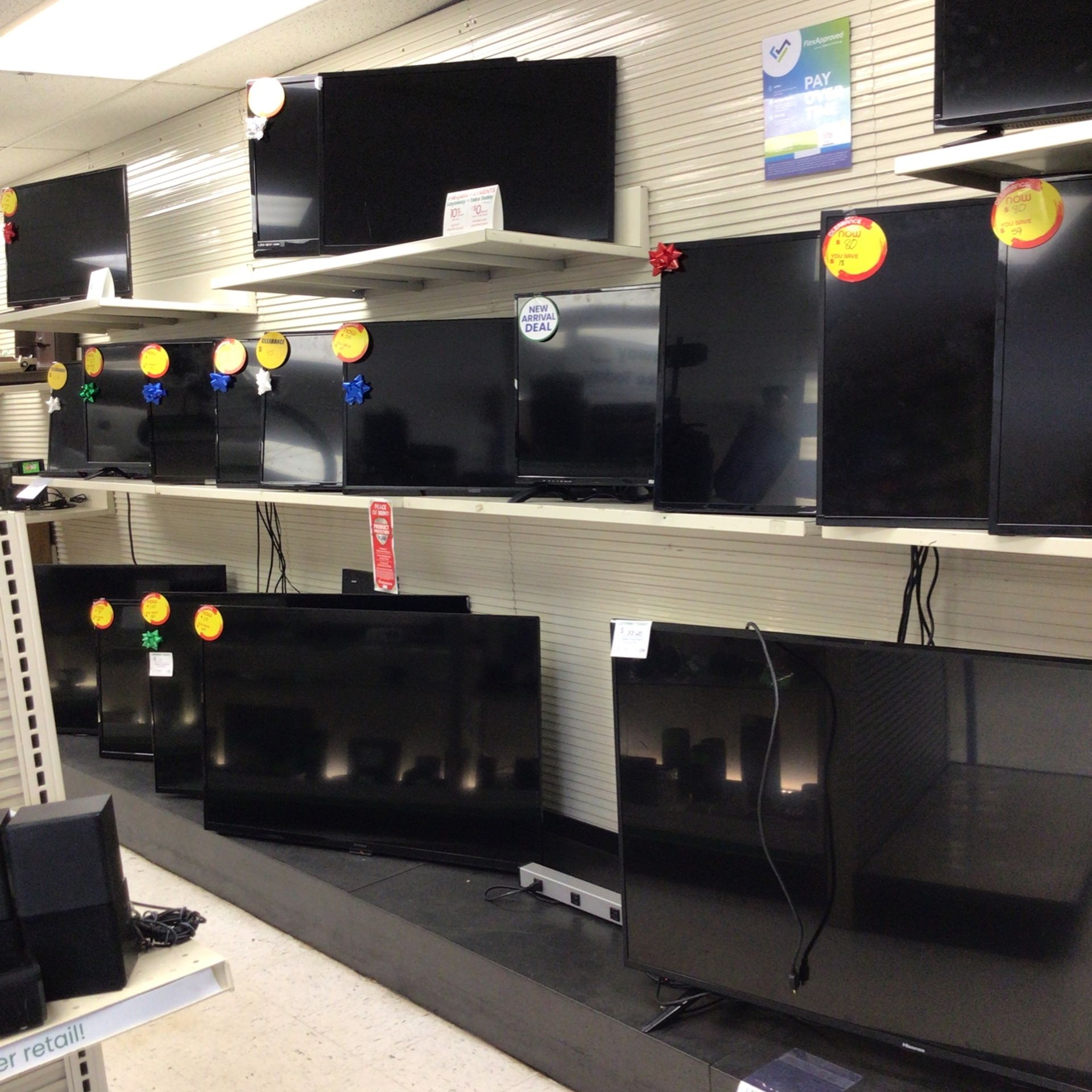TVs