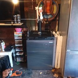 Keg Refrigerator/ Man Cave Must